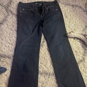 American Eagle size 10 Jeans boot cut reg. length